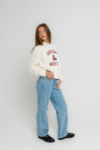 Sunny Somewhere East Coast Hockey Club - Off White