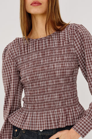 Rails Tabi Shirt - Rust Rose