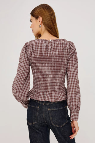 Rails Tabi Shirt - Rust Rose