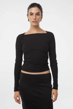 
            
                Load image into Gallery viewer, The Line By K Becks Long Sleeve Top
            
        