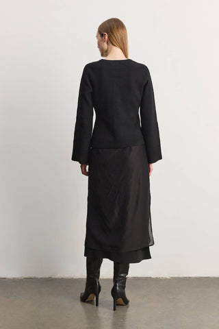 Mod Ref The Tyler Cardigan - Black