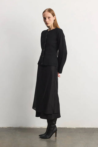 Mod Ref The Tyler Cardigan - Black