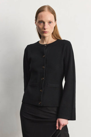 Mod Ref The Tyler Cardigan - Black