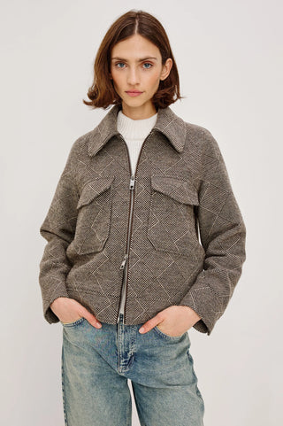 Rails Truckee Jacket in Basketweave