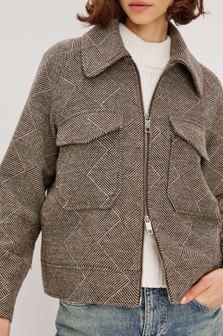 Rails Truckee Jacket in Basketweave