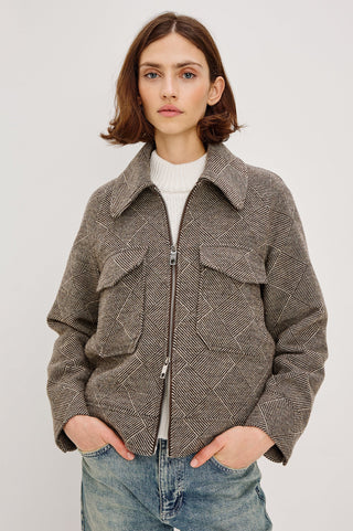 Rails Truckee Jacket in Basketweave