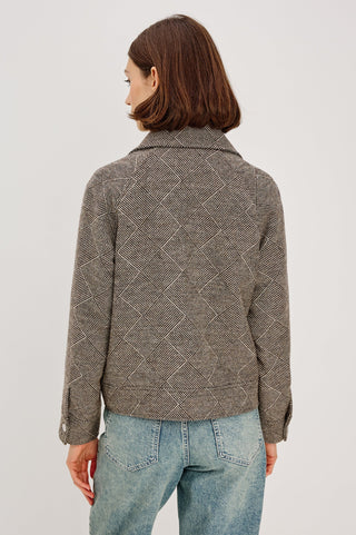 Rails Truckee Jacket in Basketweave