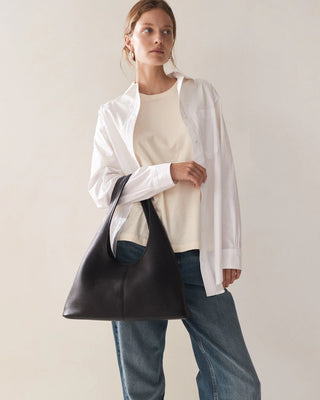 The Horse Tilly Bag in Black