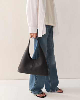 The Horse Tilly Bag in Black