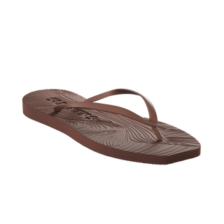 Sleepers Tapered Flip Flop in Brown