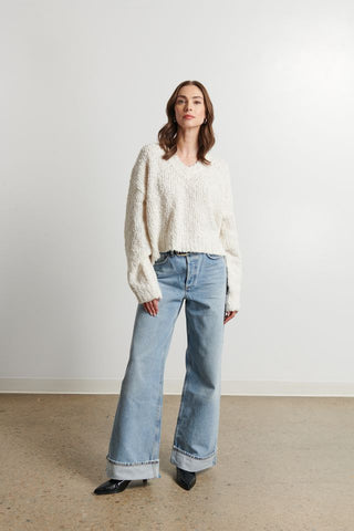 Line The Label Ashtin Sweater- Blizzard