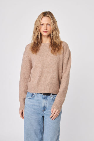 John + Jenn Wilfred Sweater in Latte