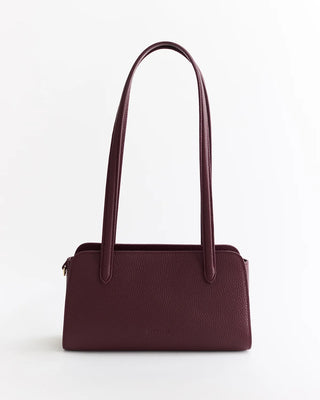 The Horse Rene Shoulder Bag in Plum & Gold ~ Coming Soon