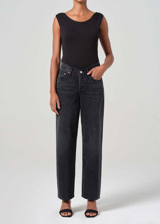 Agolde V-Waist Baggy In Hitch