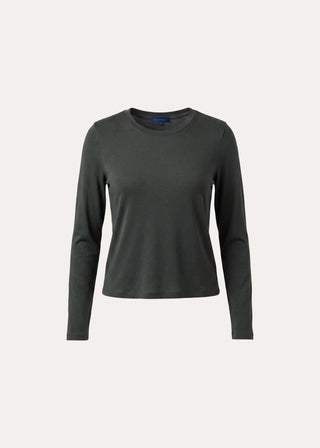 Patrick Long Sleeve Iconic Sublime Baby Tee - Thyme