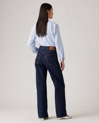 Levi's Ribcage Wide Leg in Shaded View