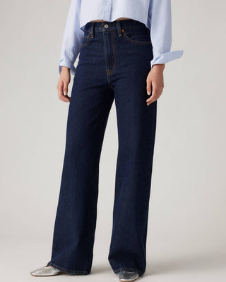 Levi's Ribcage Wide Leg in Shaded View