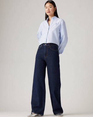 Levi's Ribcage Wide Leg in Shaded View