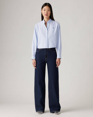 Levi's Ribcage Wide Leg in Shaded View