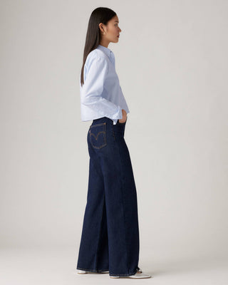 Levi's Ribcage Wide Leg in Shaded View