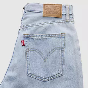 Levi's Ribcage Wide Leg 32" - Of Course Stone