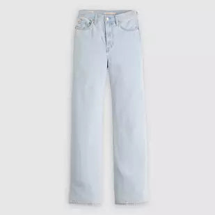 Levi's Ribcage Wide Leg 32" - Of Course Stone