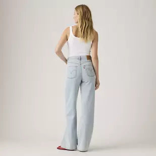 Levi's Ribcage Wide Leg 32" - Of Course Stone