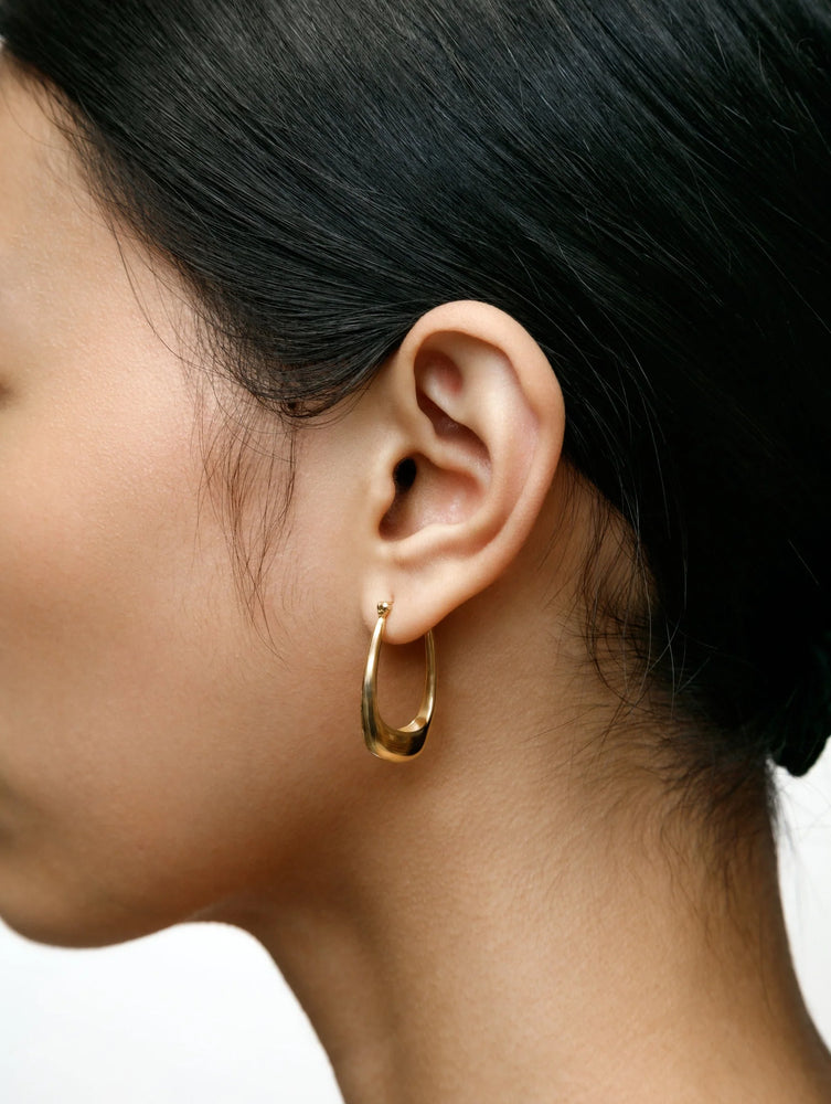 
            
                Load image into Gallery viewer, Wolf Circus Ellie Earring in Gold
            
        