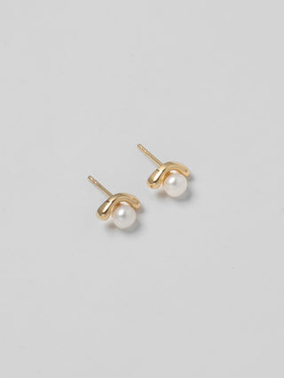 Wolf Circus Ellis Studs - Gold