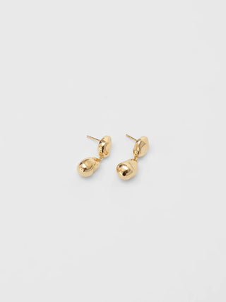 Wolf Circus Pinto Earrings - Gold