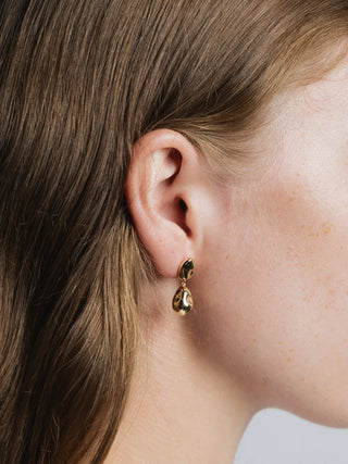 Wolf Circus Pinto Earrings - Gold