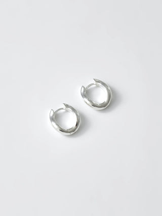 Wolf Circus Rowan Wavy Hoops - Sterling Silver