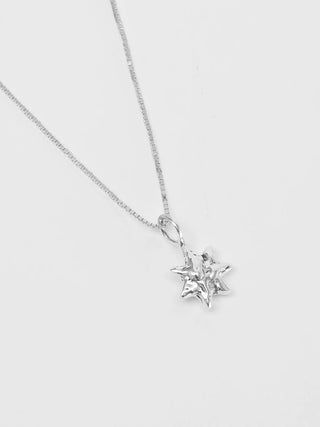 Wolf Circus Sun Charm Necklace - Silver
