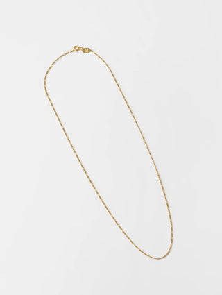 Wolf Circus Figaro Chain Necklace - Gold