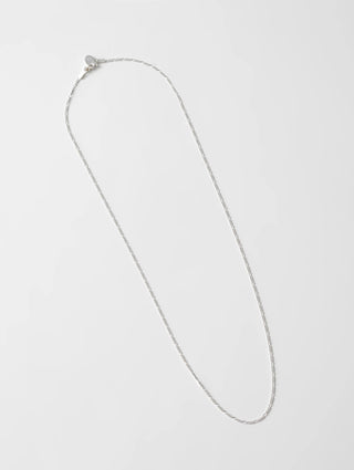 Wolf Circus Figaro Chain Necklace - Sterling Silver