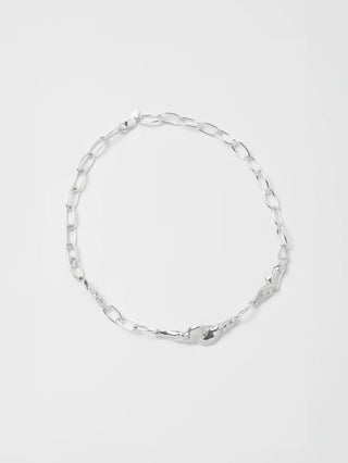 Wolf Circus Tidal Necklace - Silver