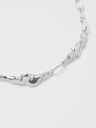 Wolf Circus Tidal Necklace - Silver