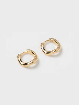 Wolf Circus Small Rowan Hoops - Gold