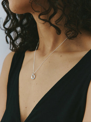 Wolf Circus Gigi Necklace - Sterling Silver