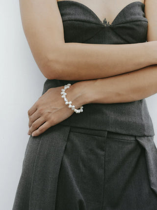 Wolf Circus Leila Bracelet - Sterling Silver