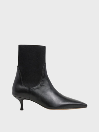 Flattered Monroe Leather Boot in Black