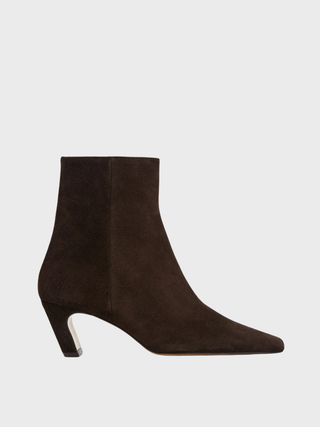Flattered Xena Suede Boot in Chocolate