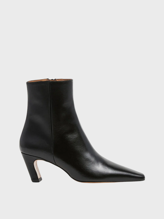 Flattered Xena Leather Boot in Black