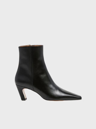 Flattered Xena Leather Boot in Black