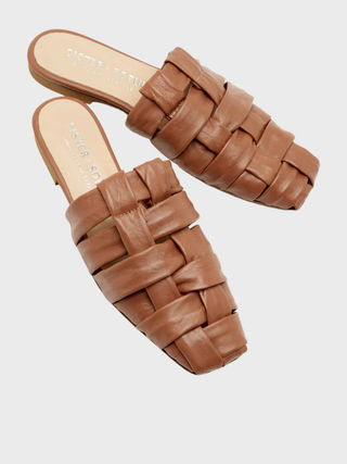 Sister x Soeur Carmen Sandal - Tan