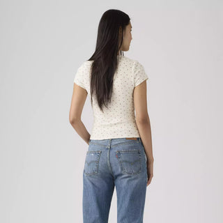 Levi's Dry Goods Tee - Abbey Ditsy Coral