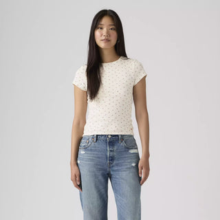 Levi's Dry Goods Tee - Abbey Ditsy Coral