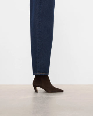 Flattered Xena Suede Boot - Chocolate