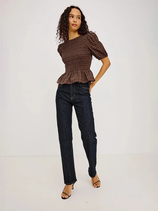 Rails Zane Shirt - Espresso Olive