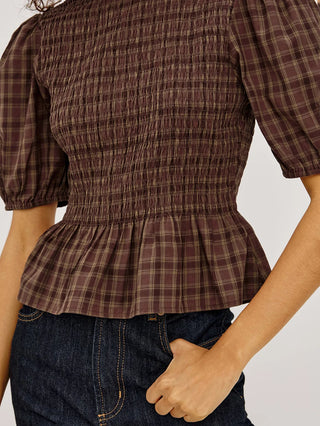 Rails Zane Shirt - Espresso Olive